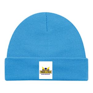 Acrylic Cuff Toque Beanie Thumbnail