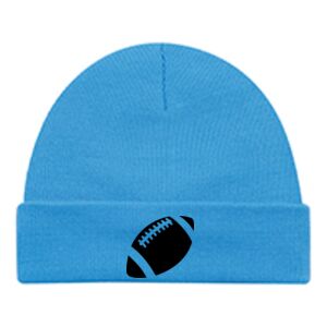 Acrylic Cuff Toque Beanie Thumbnail