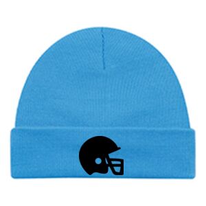 Acrylic Cuff Toque Beanie Thumbnail