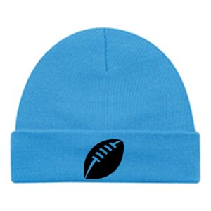 Acrylic Cuff Toque Beanie Thumbnail