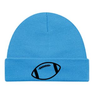 Acrylic Cuff Toque Beanie Thumbnail