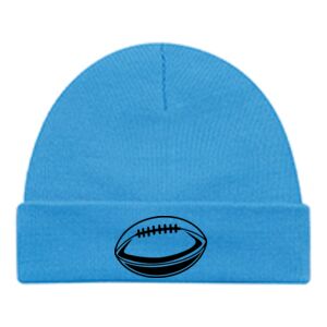 Acrylic Cuff Toque Beanie Thumbnail