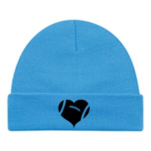 Acrylic Cuff Toque Beanie Thumbnail