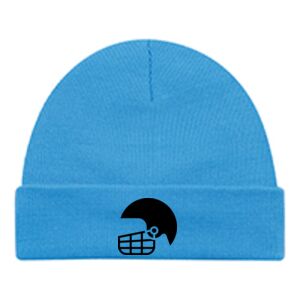 Acrylic Cuff Toque Beanie Thumbnail