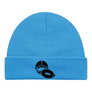 Acrylic Cuff Toque Beanie Thumbnail