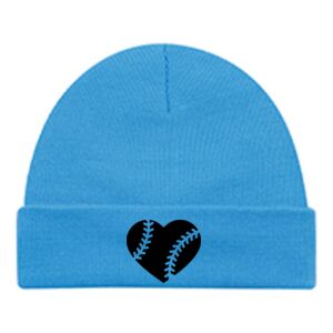 Acrylic Cuff Toque Beanie Thumbnail