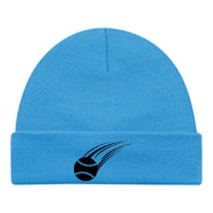 Acrylic Cuff Toque Beanie Thumbnail