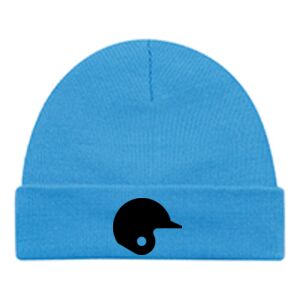 Acrylic Cuff Toque Beanie Thumbnail