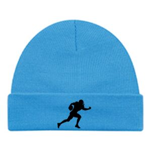 Acrylic Cuff Toque Beanie Thumbnail