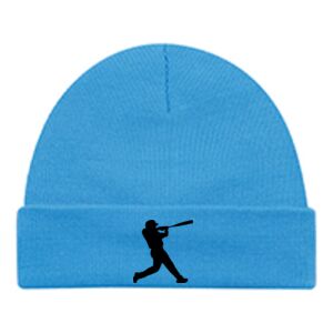 Acrylic Cuff Toque Beanie Thumbnail