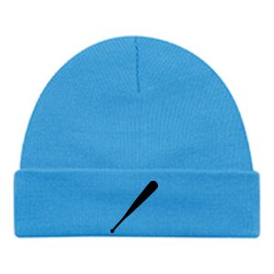 Acrylic Cuff Toque Beanie Thumbnail