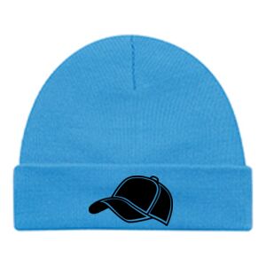 Acrylic Cuff Toque Beanie Thumbnail