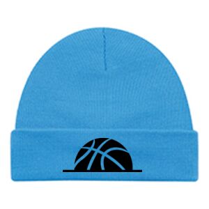 Acrylic Cuff Toque Beanie Thumbnail