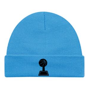 Acrylic Cuff Toque Beanie Thumbnail