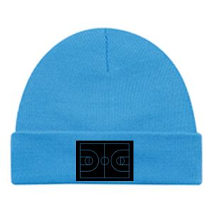 Acrylic Cuff Toque Beanie Thumbnail