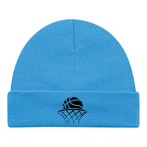 Acrylic Cuff Toque Beanie Thumbnail