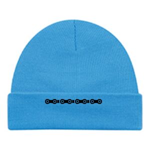 Acrylic Cuff Toque Beanie Thumbnail