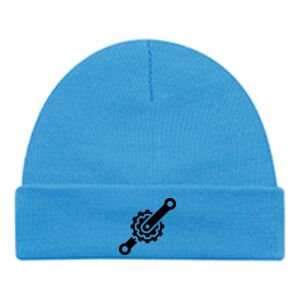 Acrylic Cuff Toque Beanie Thumbnail