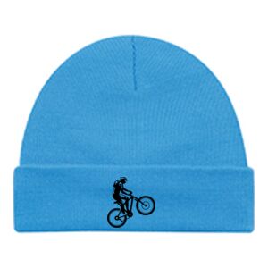 Acrylic Cuff Toque Beanie Thumbnail