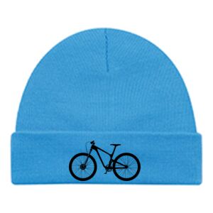 Acrylic Cuff Toque Beanie Thumbnail