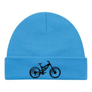 Acrylic Cuff Toque Beanie Thumbnail