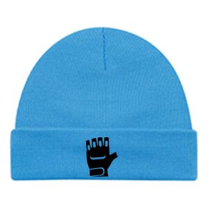 Acrylic Cuff Toque Beanie Thumbnail