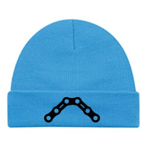 Acrylic Cuff Toque Beanie Thumbnail