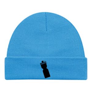 Acrylic Cuff Toque Beanie Thumbnail