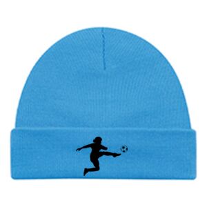 Acrylic Cuff Toque Beanie Thumbnail