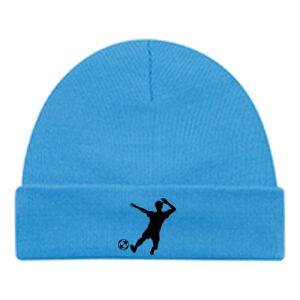 Acrylic Cuff Toque Beanie Thumbnail