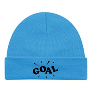 Acrylic Cuff Toque Beanie Thumbnail