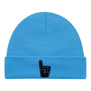 Acrylic Cuff Toque Beanie Thumbnail