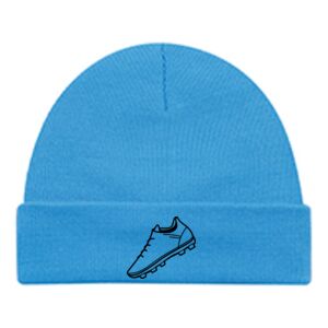 Acrylic Cuff Toque Beanie Thumbnail