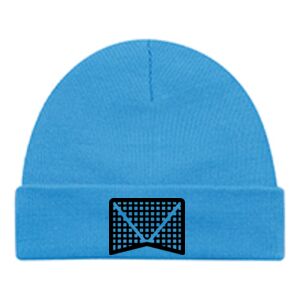 Acrylic Cuff Toque Beanie Thumbnail