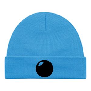 Acrylic Cuff Toque Beanie Thumbnail