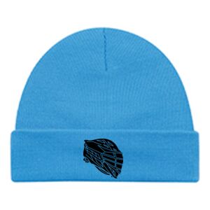 Acrylic Cuff Toque Beanie Thumbnail