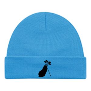 Acrylic Cuff Toque Beanie Thumbnail