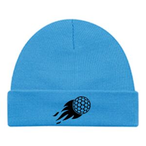 Acrylic Cuff Toque Beanie Thumbnail