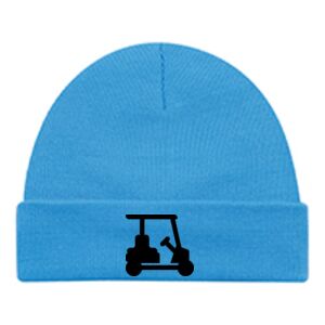 Acrylic Cuff Toque Beanie Thumbnail