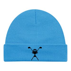 Acrylic Cuff Toque Beanie Thumbnail