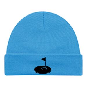 Acrylic Cuff Toque Beanie Thumbnail