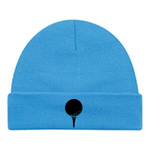 Acrylic Cuff Toque Beanie Thumbnail