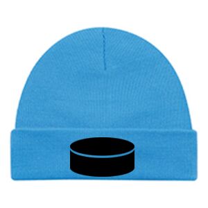 Acrylic Cuff Toque Beanie Thumbnail