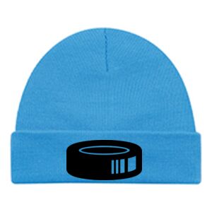 Acrylic Cuff Toque Beanie Thumbnail