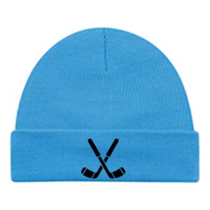 Acrylic Cuff Toque Beanie Thumbnail