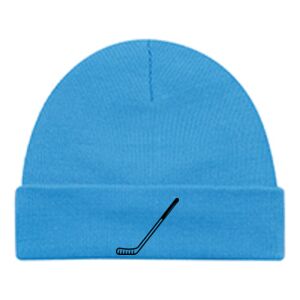 Acrylic Cuff Toque Beanie Thumbnail