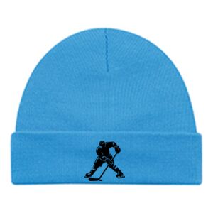 Acrylic Cuff Toque Beanie Thumbnail