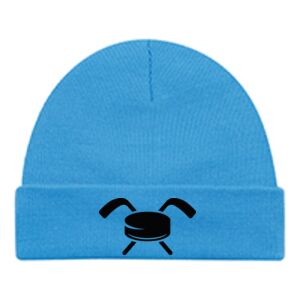 Acrylic Cuff Toque Beanie Thumbnail