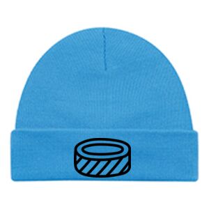 Acrylic Cuff Toque Beanie Thumbnail