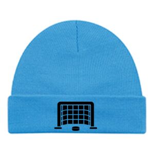 Acrylic Cuff Toque Beanie Thumbnail